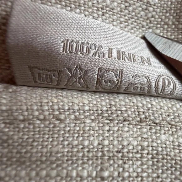 SEПSEI Heavy Linen Oversized Cabincore Rustic Maxi Kimono/Robe-Made in Italy